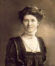 Photo of photos/Flora Madeline McLennan bn 1887 Armidale portrait